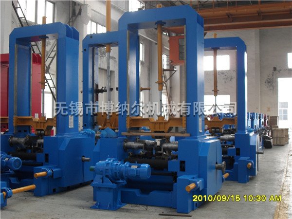 H-beam erecting machine