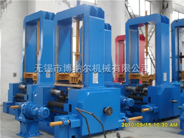 H-beam erecting machine